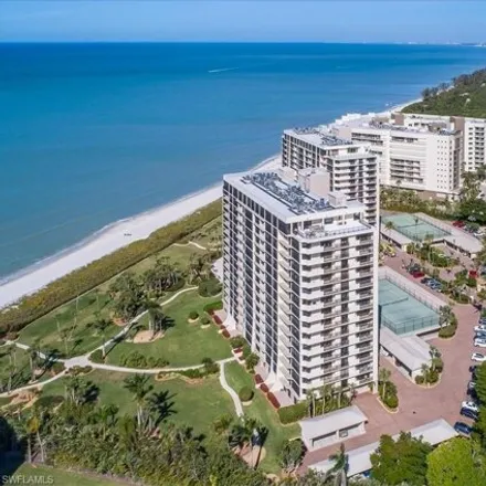 Rent this 2 bed condo on Vanderbilt Gulfside II Condo in Gulfshore Drive, Pelican Bay