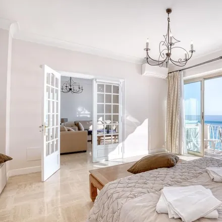 Rent this 3 bed apartment on Nice in Maritime Alps, France