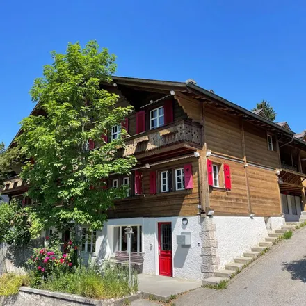 Rent this 4 bed apartment on Dorfstrasse 55 in 3624 Thun, Switzerland