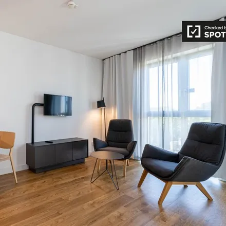 Rent this 1 bed apartment on Karlshorst in Stolzenfelsstraße, 10318 Berlin