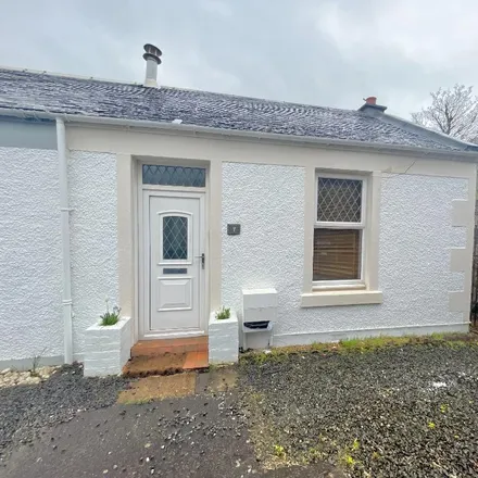 Rent this 1 bed townhouse on 10 Smith Street in Prestwick, KA9 1LL