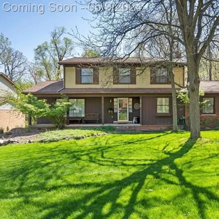 Image 1 - 4735 Hardwoods Drive, Orchard Lake Village, West Bloomfield Township, MI 48323, USA - House for sale