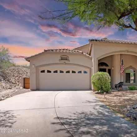 Buy this 3 bed house on 7898 East Sam Hill Place in Pima County, AZ 85750