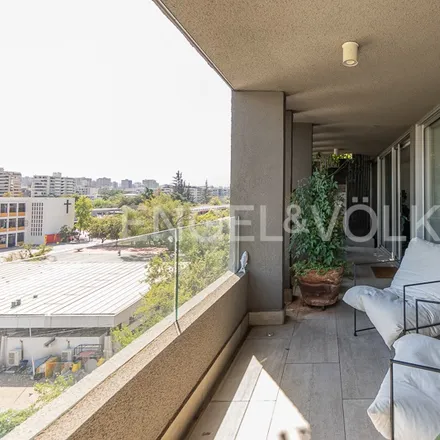 Buy this 4 bed apartment on Hernando de Aguirre 1865 in 750 0000 Providencia, Chile