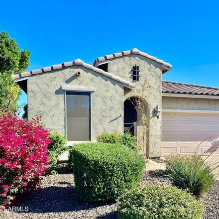 Rent this 3 bed house on 265 North Bedford Street in Chandler, AZ 85225