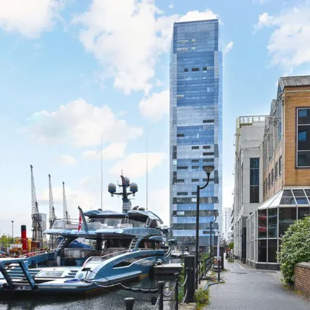 Rent this 3 bed apartment on 599 Manchester Road in Canary Wharf, London