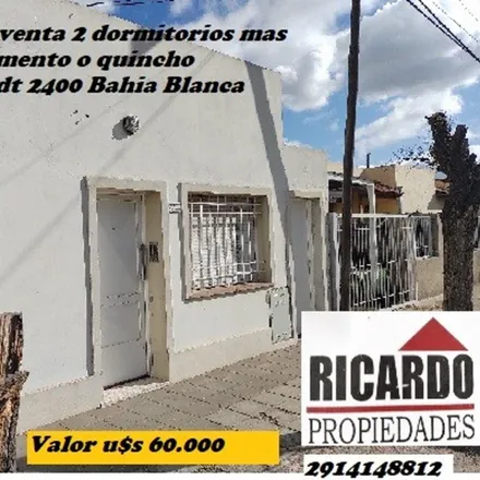 Buy this studio house on Humboldt 2401 in Villa Don Bosco, B8001 GWY Bahía Blanca