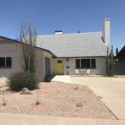 Rent this 4 bed house on 8536 East Sage Drive in Scottsdale, AZ 85250