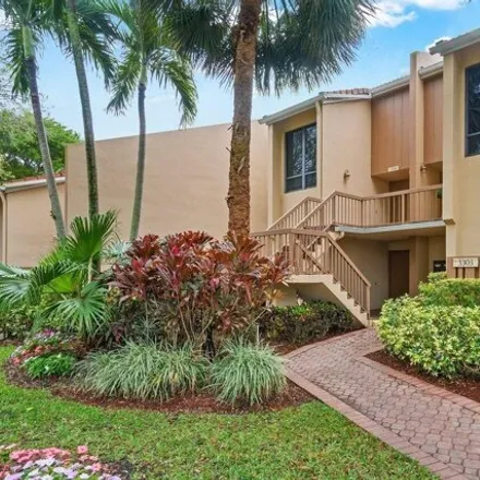 Buy this 2 bed townhouse on 3453 Bridgewood Drive in Boca West, Palm Beach County