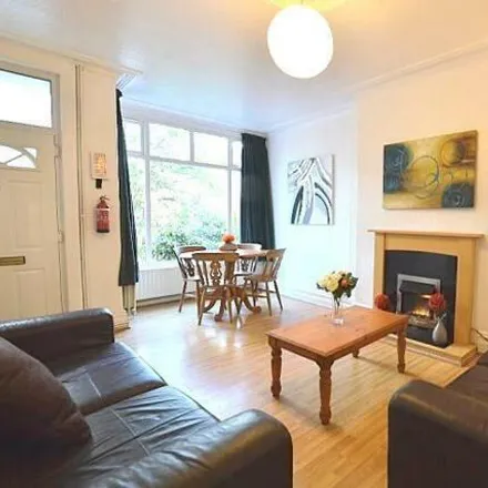 Rent this 4 bed townhouse on Stanmore Avenue in Leeds, LS4 2RP