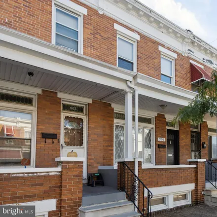 Buy this 3 bed townhouse on 903 North Kenwood Avenue in Baltimore, MD 21205