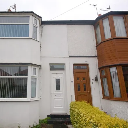 Rent this 2 bed townhouse on Southbank Avenue in Blackpool, FY4 5BX