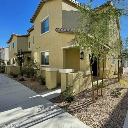 Rent this 3 bed townhouse on Spring Estates Avenue in North Las Vegas, NV 89033