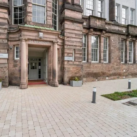 Rent this 1 bed apartment on Old Boroughmuir High School in 26 Viewforth, City of Edinburgh