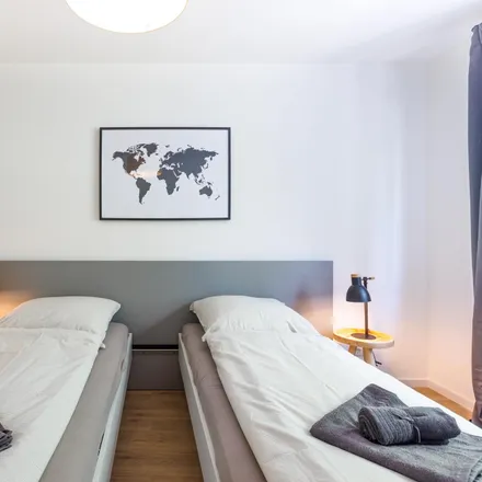 Rent this 4 bed apartment on Schleiermacherstraße 13 in 47139 Duisburg, Germany