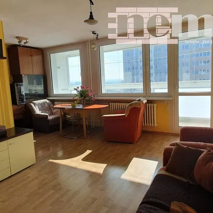 Rent this 1 bed apartment on Machuldova 592/2 in 142 00 Prague, Czechia