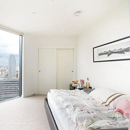 Rent this 2 bed apartment on Strata SE1 in 8 Walworth Road, London