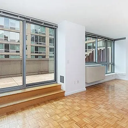 Rent this 1 bed apartment on Jenny's Marketplace in 455 West 37th Street, New York