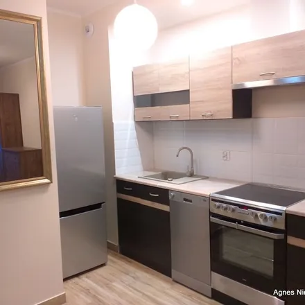 Rent this 2 bed apartment on Jana Olbrachta 126 in 01-373 Warsaw, Poland