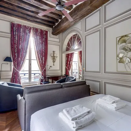 Rent this 3 bed apartment on 11 Rue Dupuytren in 75006 Paris, France