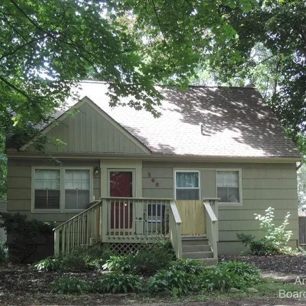 Buy this 3 bed house on 266 South Wallace Boulevard in Ypsilanti Township, MI 48197