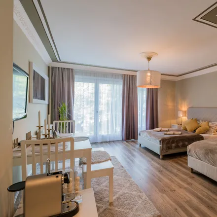 Rent this 2 bed apartment on Giraffe-Hochhaus in Klopstockstraße 2, 10557 Berlin