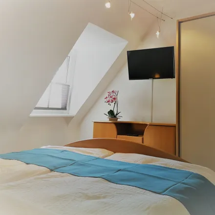 Rent this 1 bed apartment on Hauptstraße 53 in 76287 Rheinstetten, Germany