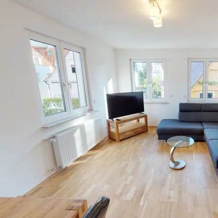 Rent this 4 bed apartment on Obergasse 8 in 70771 Leinfelden, Germany