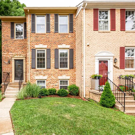 Buy this 3 bed townhouse on 7831 Painted Daisy Drive in Barkers Crossroads, West Springfield