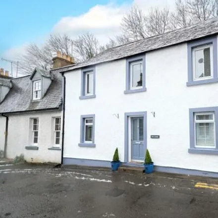 Buy this 4 bed townhouse on Ramoyle in Dunblane, FK15 0BA