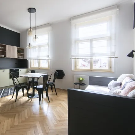 Rent this 1 bed apartment on Francouzská 736/17 in 120 00 Prague, Czechia