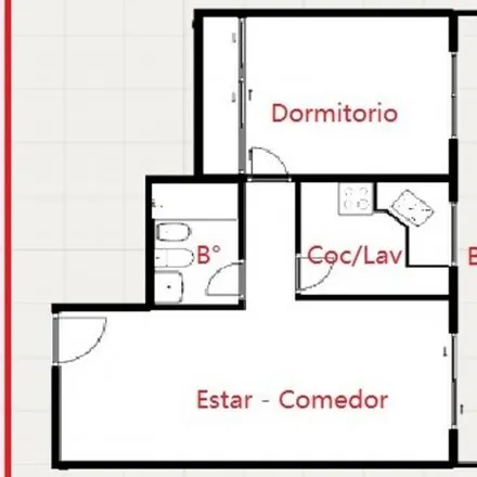 Buy this 1 bed apartment on French 164 in Ramos Mejía Sur, B1704 ETD Ramos Mejía