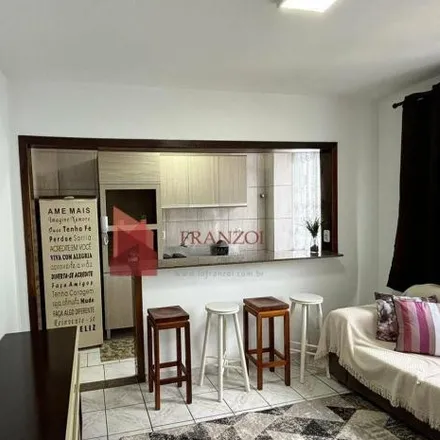 Rent this 1 bed apartment on Edifício Dante Alighieri in Rua Uruguai 491, Fazenda