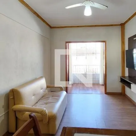 Rent this 1 bed apartment on Rua Tamoios in Tupi, Praia Grande - SP