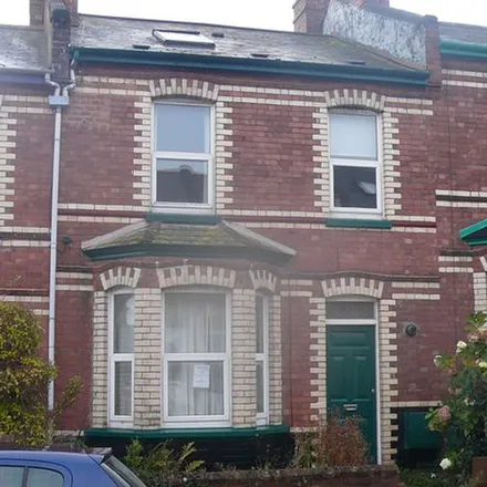 Rent this 4 bed apartment on 16 St Anne's Road in Exeter, EX1 2QD