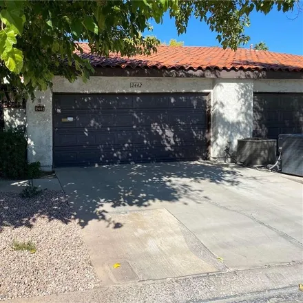 Buy this 2 bed townhouse on 2434 San Lucas Circle in Paradise, NV 89121