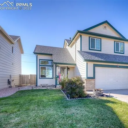 Buy this 4 bed house on 990 Turf Trail Court in Fountain, CO 80817
