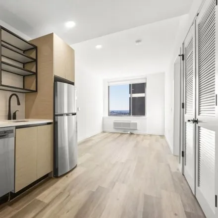 Rent this 1 bed apartment on 55 Jordan Avenue in Bergen Square, Jersey City