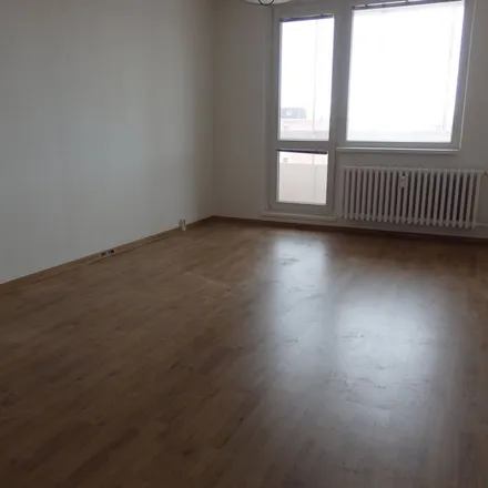 Rent this 1 bed apartment on tř. Obr. míru 1270/4 in 792 01 Bruntál, Czechia