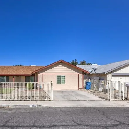 Buy this 4 bed house on 6300 Guadalupe Avenue in Las Vegas, NV 89108