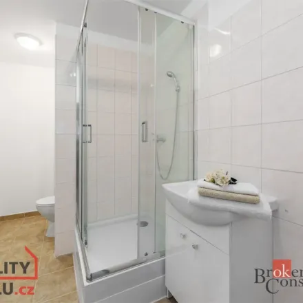 Rent this 2 bed apartment on unnamed road in 412 01 Mlékojedy, Czechia