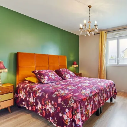 Rent this 1 bed house on Rue de Gennetot Portbail in 50580 Port-Bail-sur-Mer, France