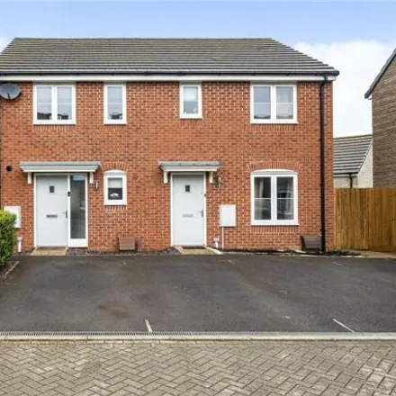 Buy this 2 bed duplex on Course Meadow in Wiltshire, SN5 4GL