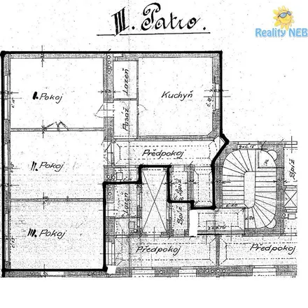 Rent this 1 bed apartment on Šmilovského 1268/9 in 120 00 Prague, Czechia