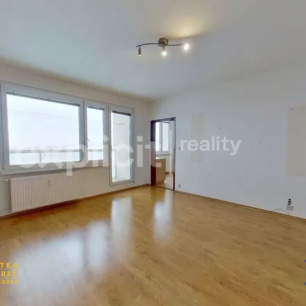 Rent this 3 bed apartment on Komerční banka in třída Tomáše Bati, 761 50 Zlín