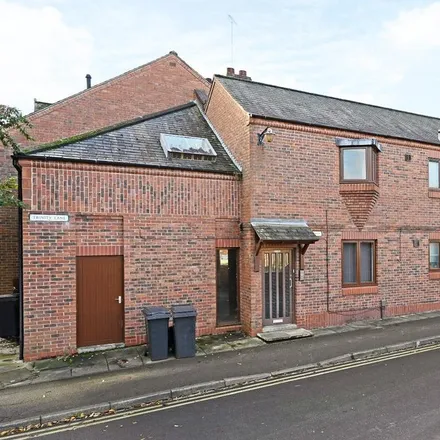 Rent this 1 bed apartment on Trinity Court in Trinity Lane, York