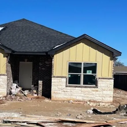 Buy this 4 bed house on 346 East 16th Street in Wolfforth, TX 79382