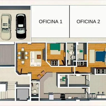 Buy this 2 bed apartment on Jirón Monte Álamo in Santiago de Surco, Lima Metropolitan Area 15803