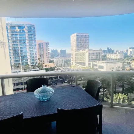 Rent this 3 bed apartment on Collins Avenue & 175th Terrace in Collins Avenue, Sunny Isles Beach
