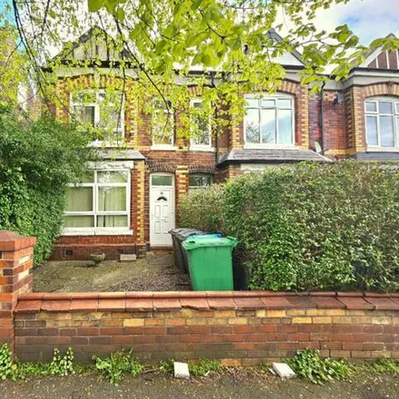 Buy this 4 bed townhouse on 46 College Road in Manchester, M16 8FH